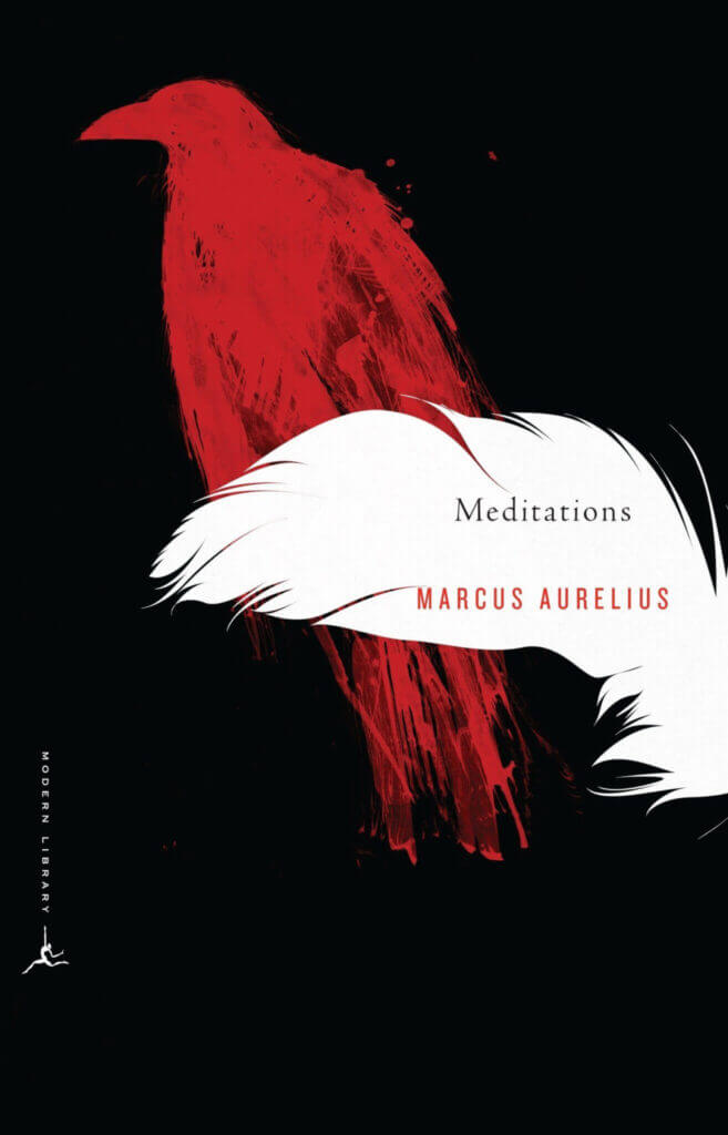 Marcus Aurelius Quotes Meditations Book Cover