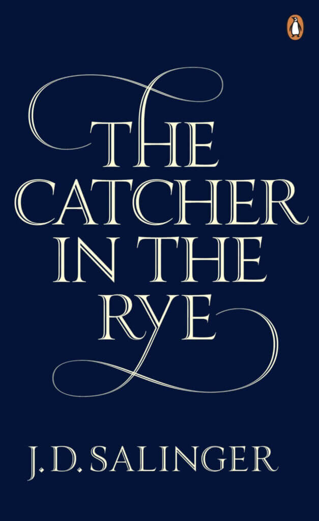 The Catcher in the Rye Quotes Book Cover