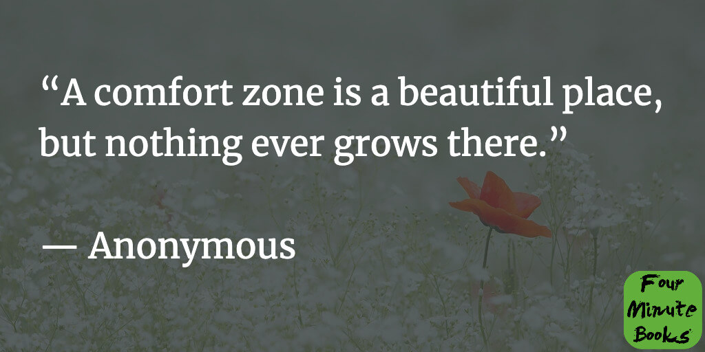 Stretch Quote - Comfort Zone (Les Brown)