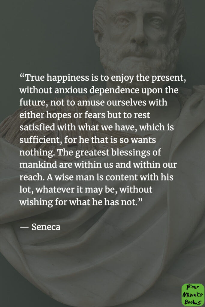 Stoic Quotes: The 44 Best Lines From Seneca & Co for Resilience