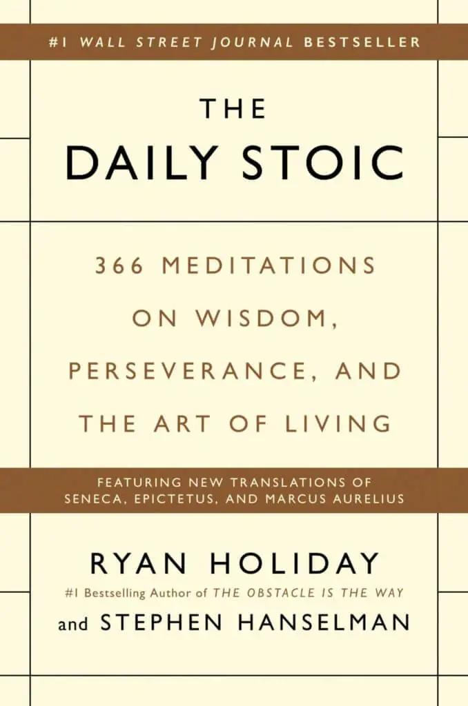 Stoic Quotes Book Cover