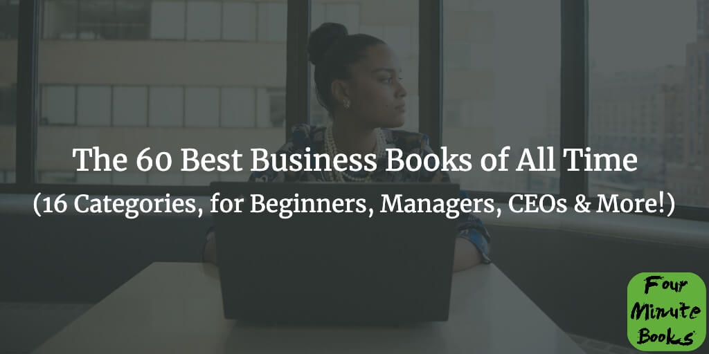 The 60 Best Business Books of All Time Cover