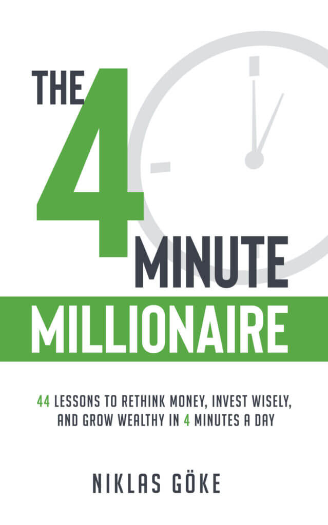 The 14 Best Finance Books of All Time (Bonus): The 4 Minute Millionaire