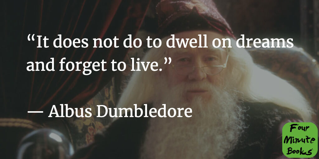 The 21 Best Dumbledore Quotes #2