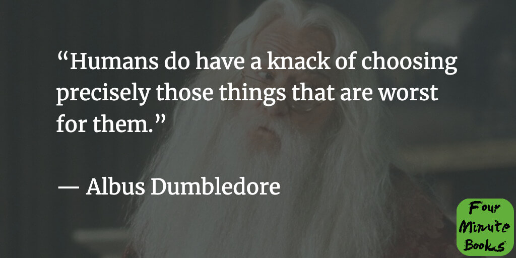 The 21 Best Dumbledore Quotes #4