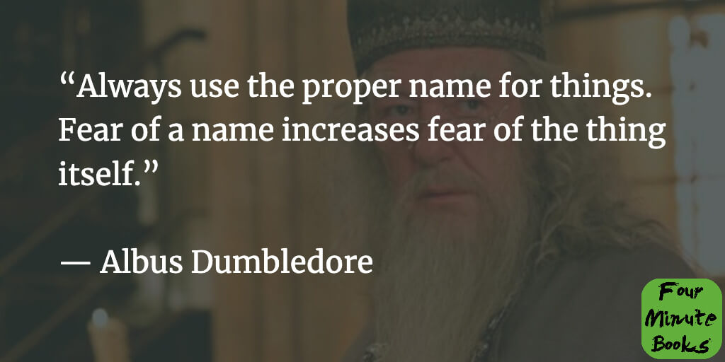 The 21 Best Dumbledore Quotes #5