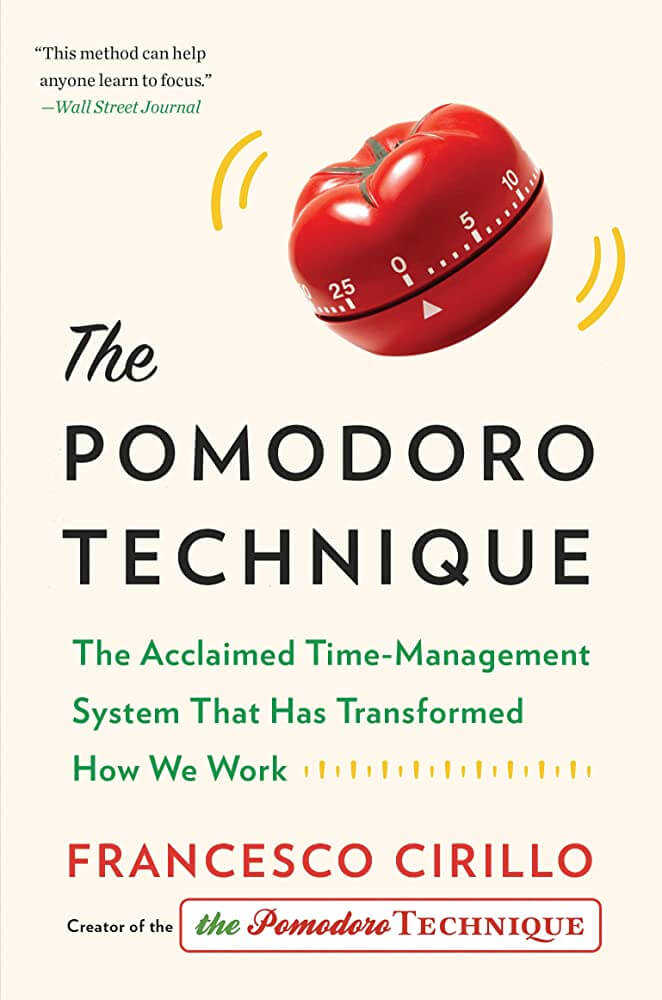 The Pomodoro Technique (Book Cover)