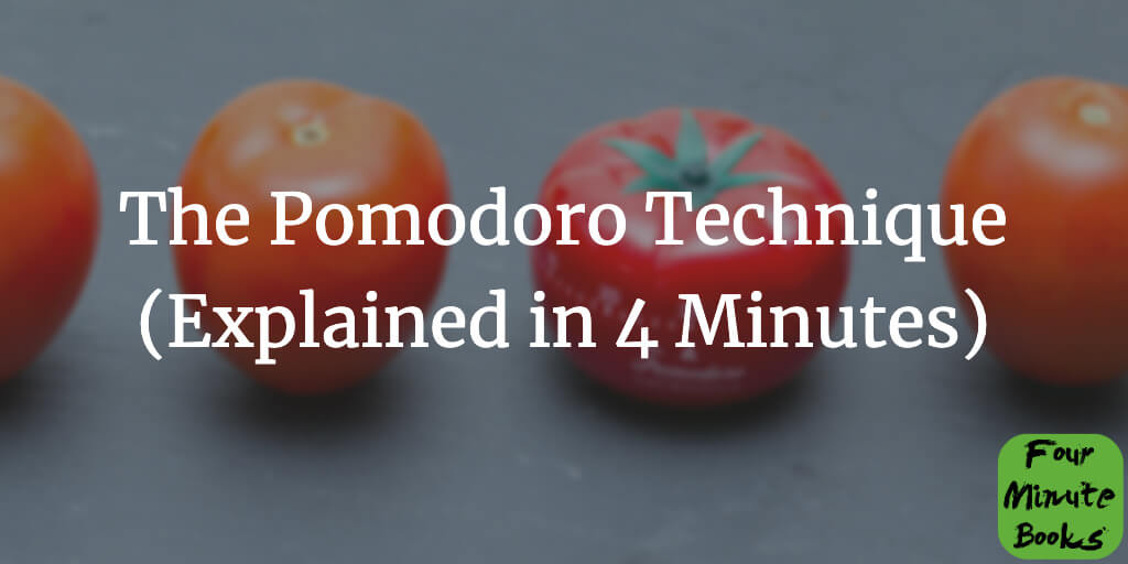 The Pomodoro Technique Cover