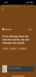 Headway Daily Insights