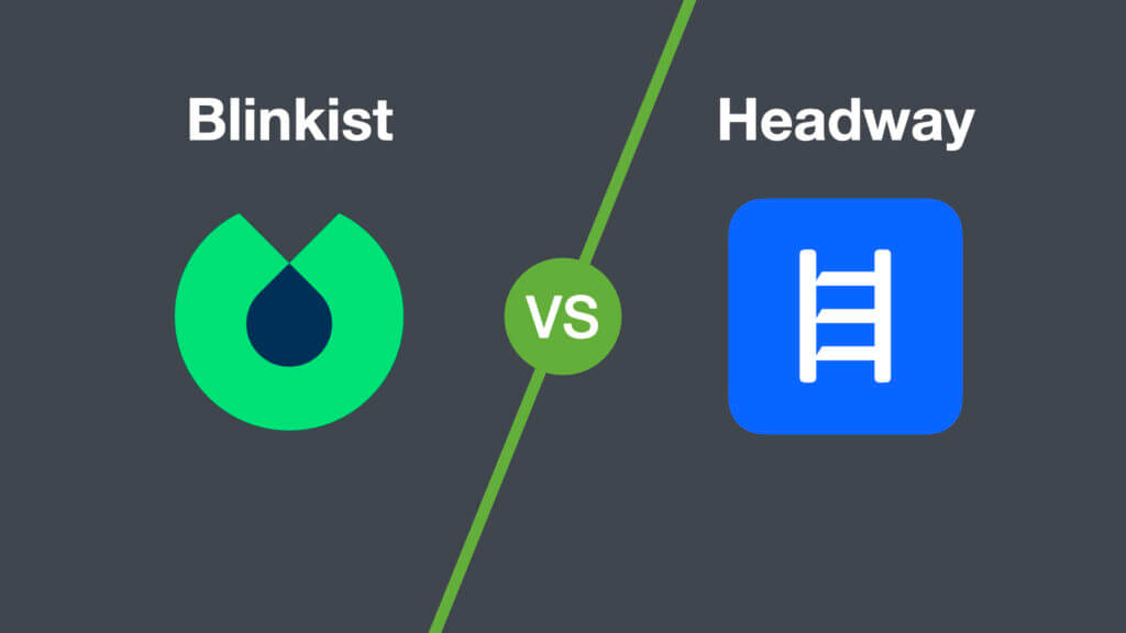 Blinkist vs Headway Cover