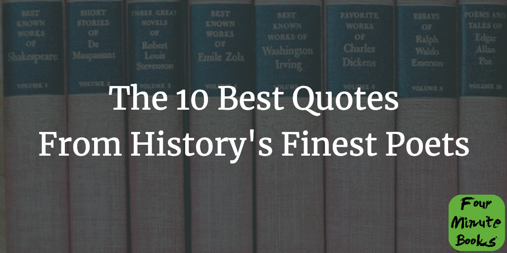 Top 10 Well-Known Quotes From History’s Most Famous Poets Cover