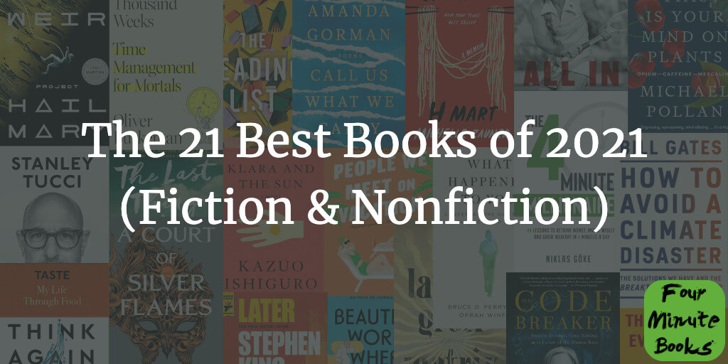 The 21 Best Books of 2021 (Fiction & Nonfiction)