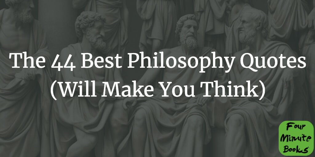 The 44 Best Philosophy Quotes of All Time Cover