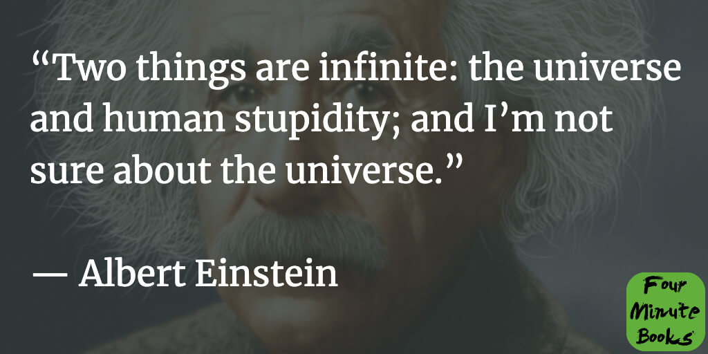 The 33 Best Albert Einstein Quotes #1