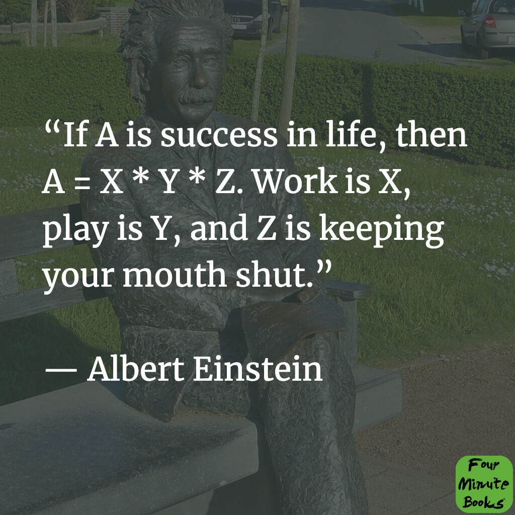 The 33 Best Quotes From Albert Einstein #9