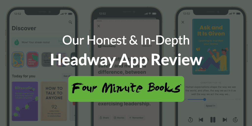 Headway App Review Cover