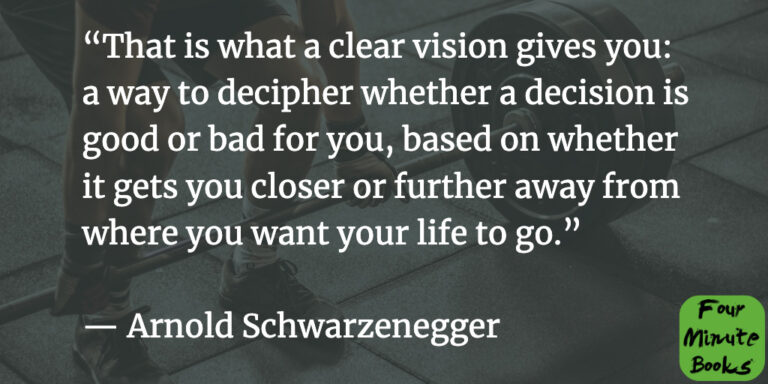 Be Useful (Arnold Schwarzenegger): A 4-Minute Book Summary