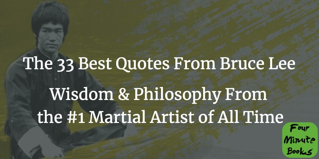 The 33 Best Bruce Lee Quotes Cover